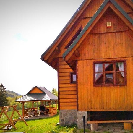 Zagroda Gorska Na Zobawie Villa Milówka Exterior foto