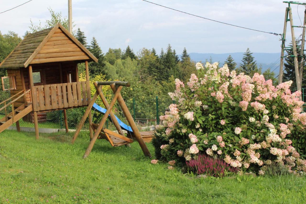 Zagroda Gorska Na Zobawie Villa Milówka Exterior foto