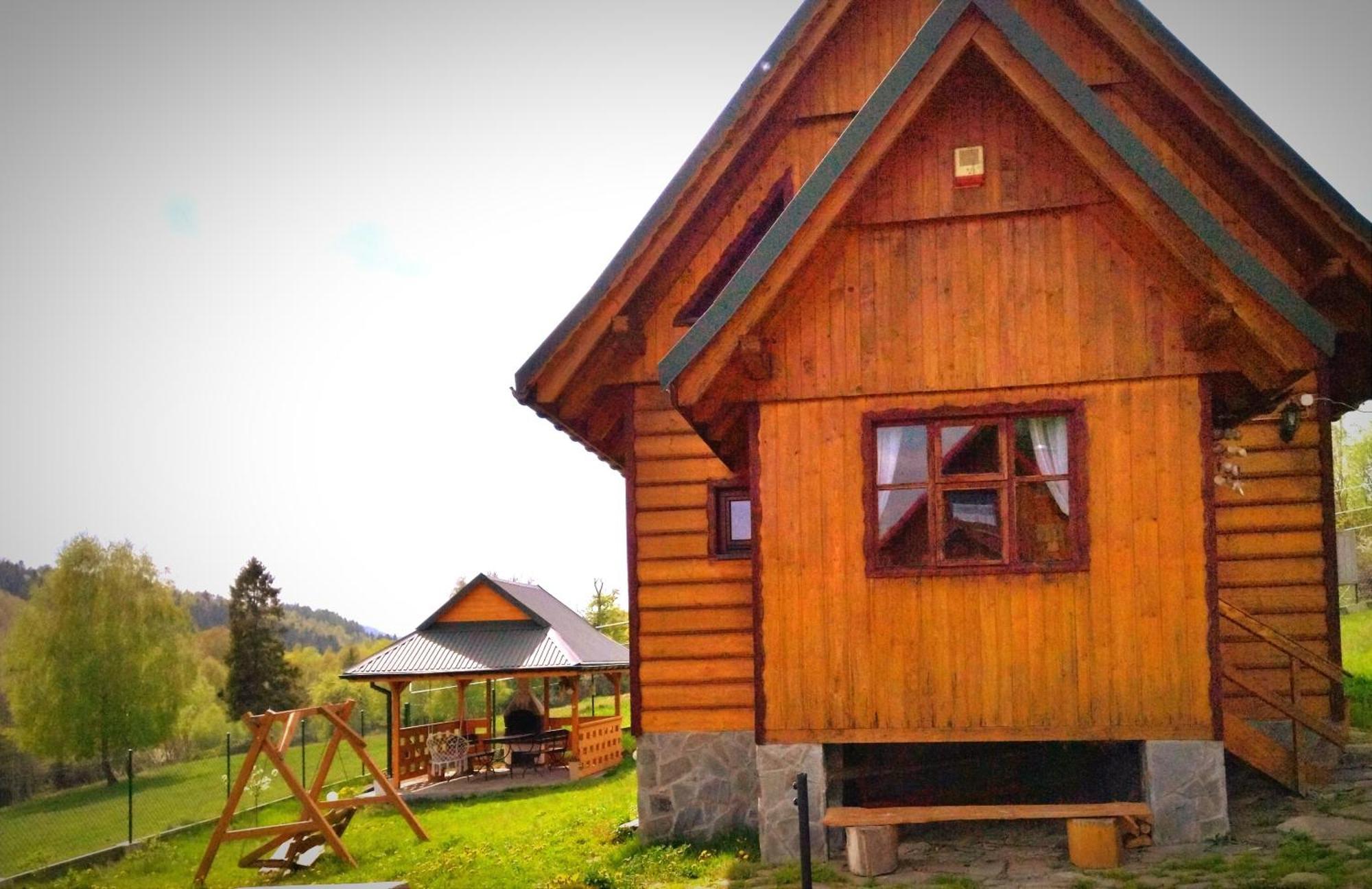 Zagroda Gorska Na Zobawie Villa Milówka Exterior foto